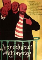 Millionnaires d&#039;un jour - Polish Movie Poster (xs thumbnail)