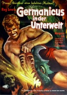 Maciste contro i mostri - German Movie Poster (xs thumbnail)