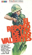 How Sleep the Brave - Spanish VHS movie cover (xs thumbnail)