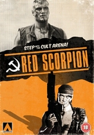 Red Scorpion - British DVD movie cover (xs thumbnail)