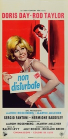Do Not Disturb - Italian Movie Poster (xs thumbnail)