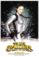 Lara Croft Tomb Raider: The Cradle of Life - Spanish DVD movie cover (xs thumbnail)