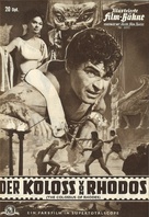 Colosso di Rodi, Il - German poster (xs thumbnail)