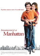 Little Manhattan - Italian Theatrical movie poster (xs thumbnail)