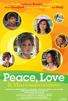Peace, Love, &amp; Misunderstanding - Movie Poster (xs thumbnail)