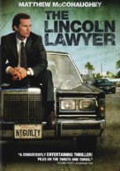 The Lincoln Lawyer - DVD movie cover (xs thumbnail)