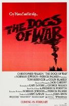 The Dogs of War - Advance movie poster (xs thumbnail)
