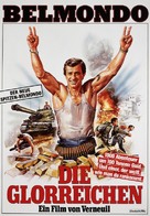 Les morfalous - German Movie Poster (xs thumbnail)