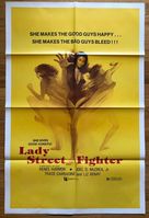 Lady Street Fighter - Movie Poster (xs thumbnail)