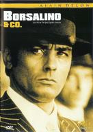 Borsalino and Co. - French DVD movie cover (xs thumbnail)