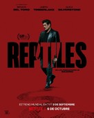 Reptile - Argentinian Movie Poster (xs thumbnail)