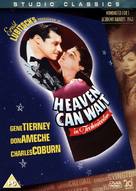 Heaven Can Wait - British Movie Cover (xs thumbnail)
