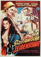 Cavalleria rusticana - German Movie Poster (xs thumbnail)