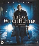 The Last Witch Hunter - Dutch Blu-Ray movie cover (xs thumbnail)