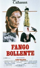 Fango bollente - Italian Movie Poster (xs thumbnail)