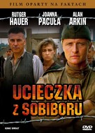 Escape From Sobibor - Polish DVD movie cover (xs thumbnail)