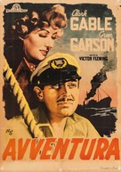 Adventure - Italian Movie Poster (xs thumbnail)