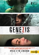Genezis - Hungarian Movie Poster (xs thumbnail)
