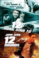12 Rounds - Vietnamese Movie Poster (xs thumbnail)