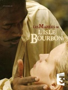 Les mari&eacute;es de l&#039;isle Bourbon - French Movie Poster (xs thumbnail)
