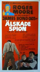 The Spy Who Loved Me - Swedish Movie Poster (xs thumbnail)