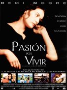 Passion of Mind - Spanish Movie Poster (xs thumbnail)