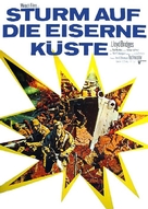 Attack on the Iron Coast - German Movie Poster (xs thumbnail)