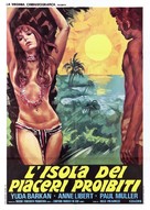 Robinson und seine wilden Sklavinnen - Italian Movie Poster (xs thumbnail)