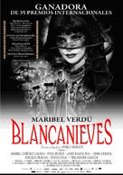 Blancanieves - Argentinian Movie Poster (xs thumbnail)
