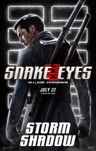 Snake Eyes: G.I. Joe Origins -  Movie Poster (xs thumbnail)