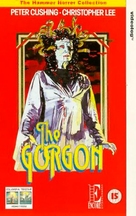 The Gorgon - British VHS movie cover (xs thumbnail)