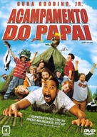 Daddy Day Camp - Brazilian DVD movie cover (xs thumbnail)