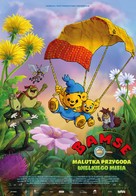 Bamse och v&auml;rldens minsta &auml;ventyr - Polish Movie Poster (xs thumbnail)