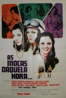 As Mo&ccedil;as Daquela Hora - Brazilian Movie Poster (xs thumbnail)