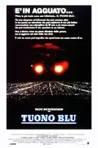 Blue Thunder Poster