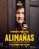 Alima&ntilde;as - Spanish Movie Poster (xs thumbnail)