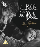 La belle et la b&ecirc;te - British Blu-Ray movie cover (xs thumbnail)