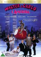 Walter &amp; Carlo i Amerika - Danish DVD movie cover (xs thumbnail)