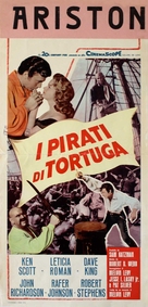 Pirates of Tortuga - Italian Movie Poster (xs thumbnail)