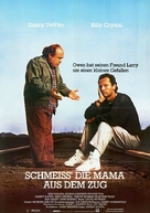 Throw Momma from the Train - German Movie Poster (xs thumbnail)