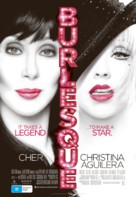 Burlesque - Australian Movie Poster (xs thumbnail)