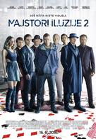 Now You See Me 2 - Bosnian Movie Poster (xs thumbnail)