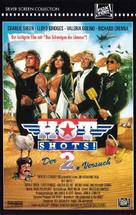 Hot Shots! Part Deux - German VHS movie cover (xs thumbnail)