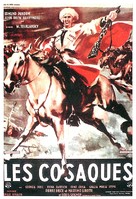 I cosacchi - French Movie Poster (xs thumbnail)