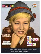 Ha llegado un &aacute;ngel - Spanish Movie Poster (xs thumbnail)