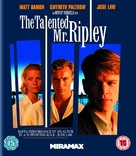 The Talented Mr. Ripley - British Blu-Ray movie cover (xs thumbnail)