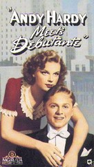 Andy Hardy Meets Debutante - VHS movie cover (xs thumbnail)