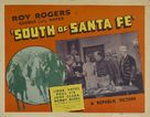 South of Santa Fe - Movie Poster (xs thumbnail)