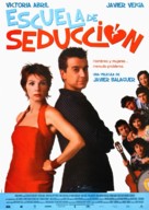 Escuela de seducci&oacute;n - Spanish Movie Poster (xs thumbnail)