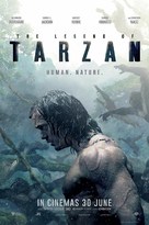 The Legend of Tarzan - Malaysian Movie Poster (xs thumbnail)